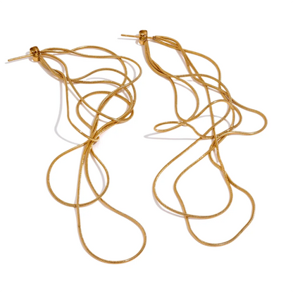 Tassel Hanging Earrings