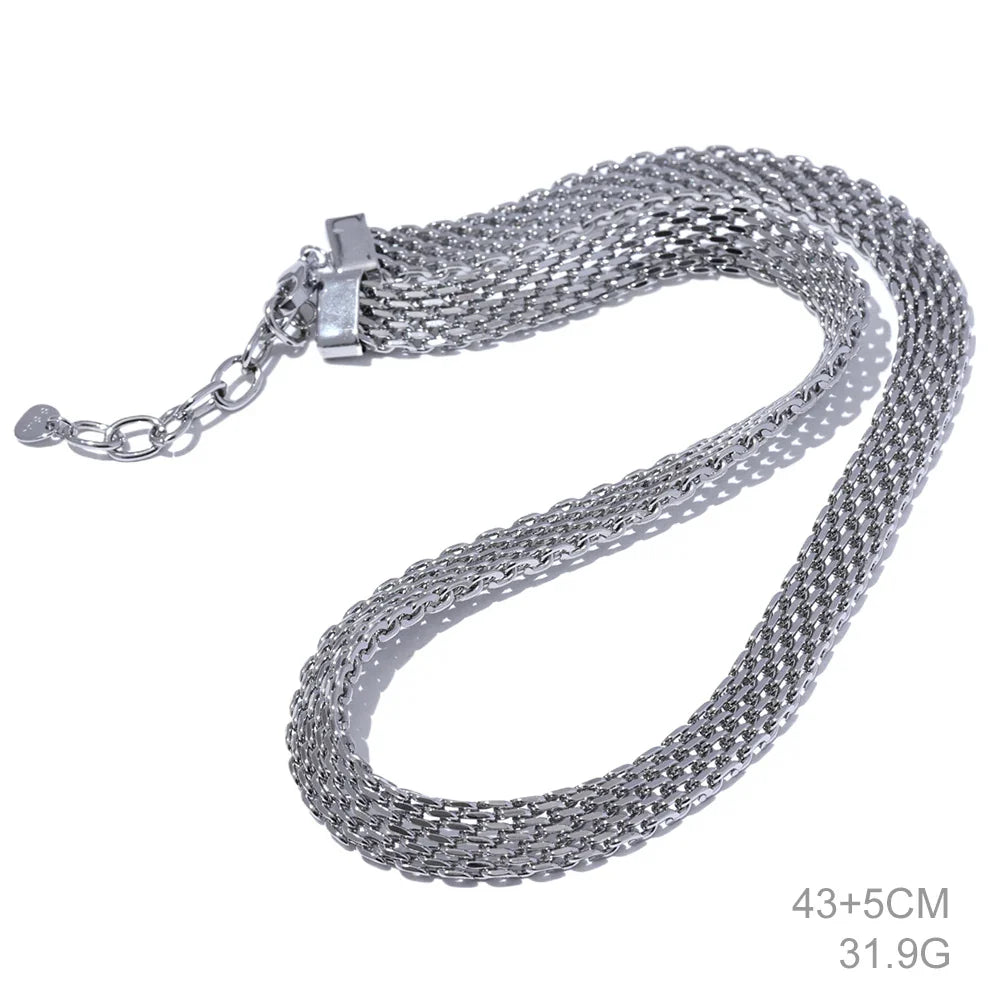 Gold Choker Necklace