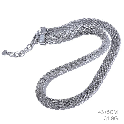 Gold Choker Necklace