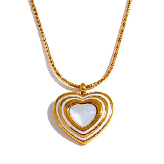 Big Heart Necklace