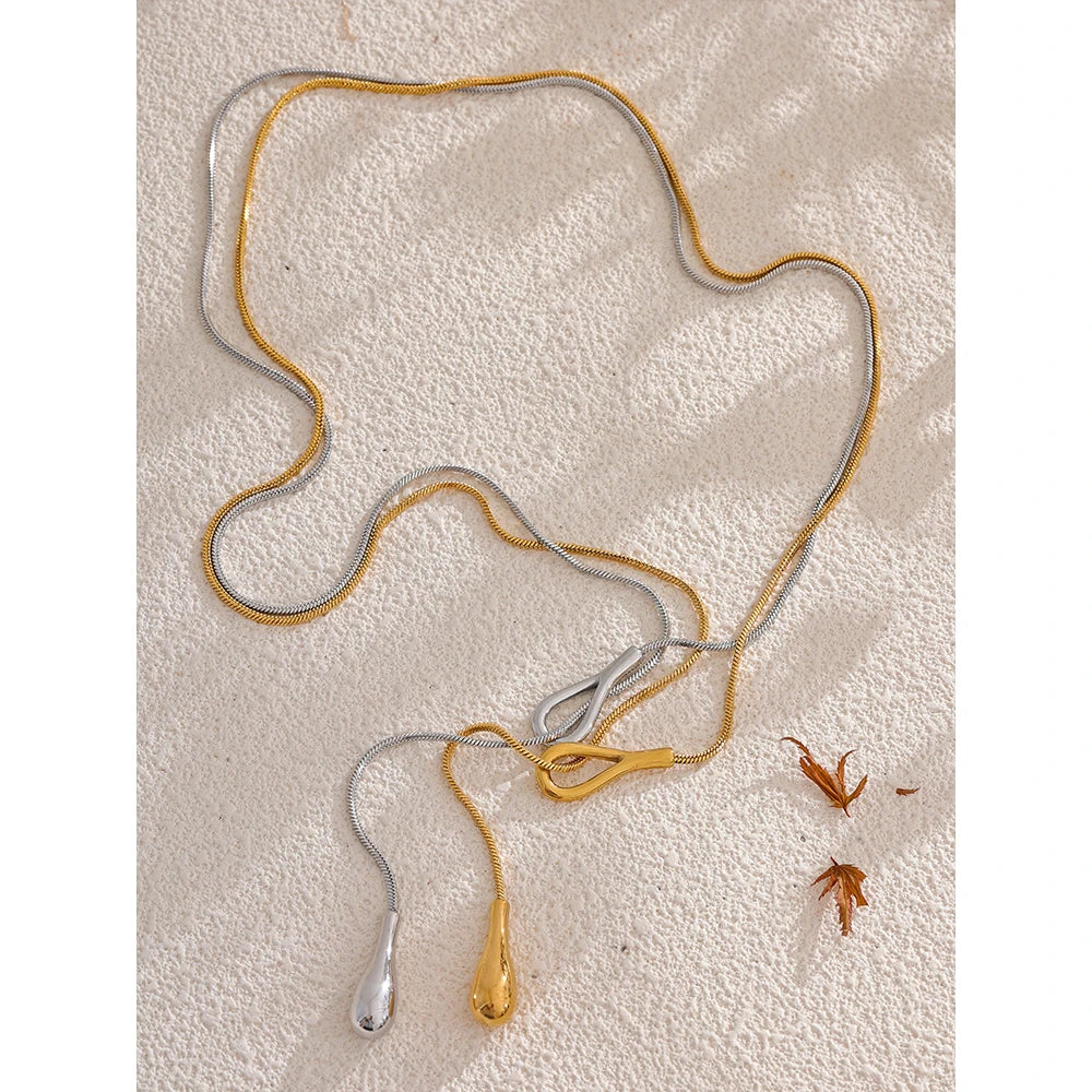 Slip Chain Necklace