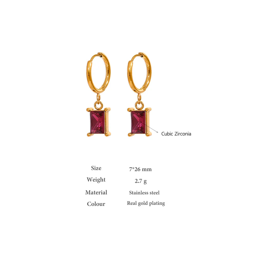 Huggie Hoop Earrings