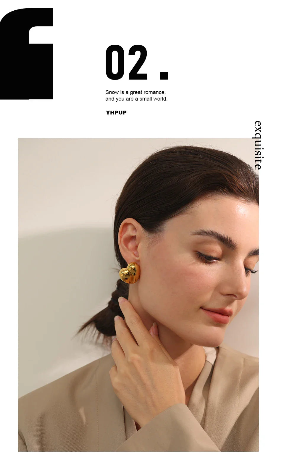 heart earrings