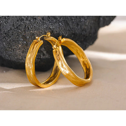 Big Hoop Earrings