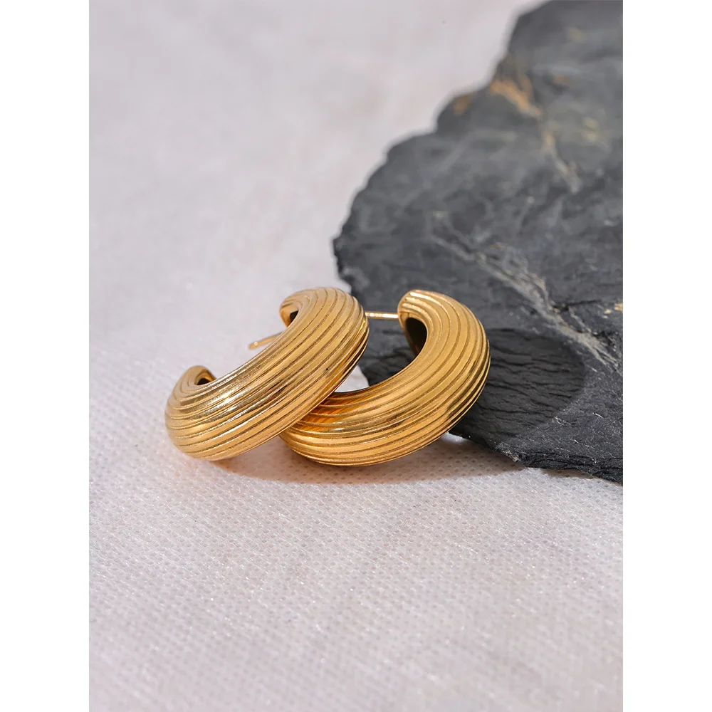 Small Hoop Earrings