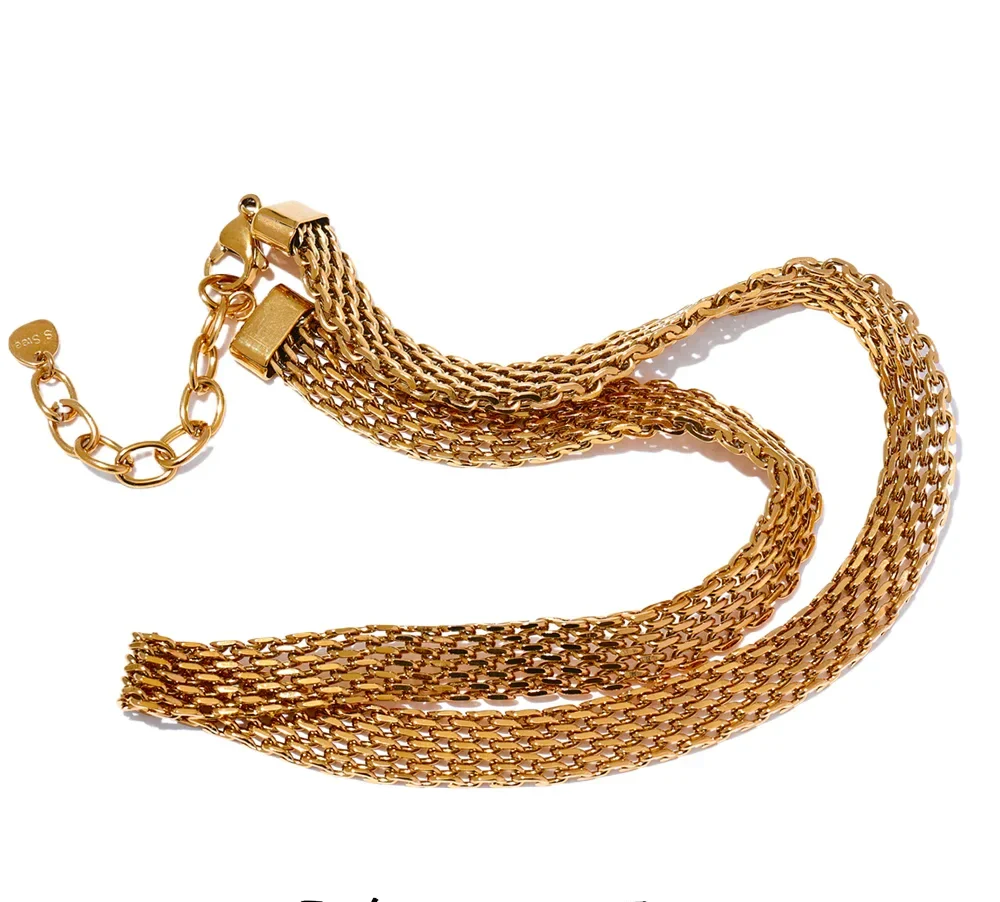 Gold Choker Necklace