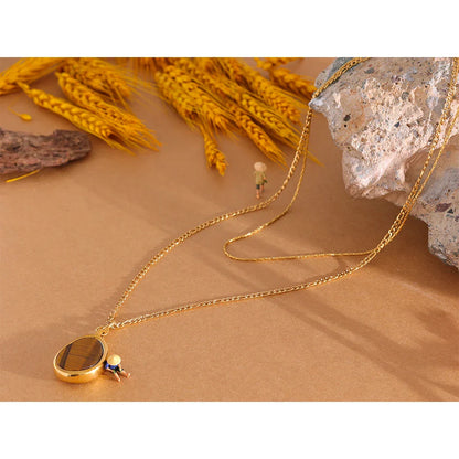 Tiger Eye Necklace