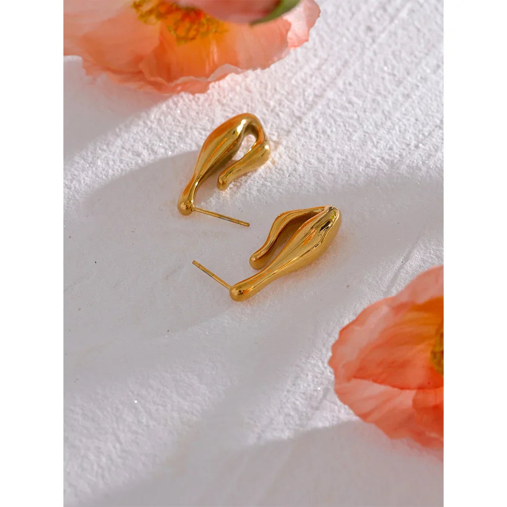 Big Stud Earrings