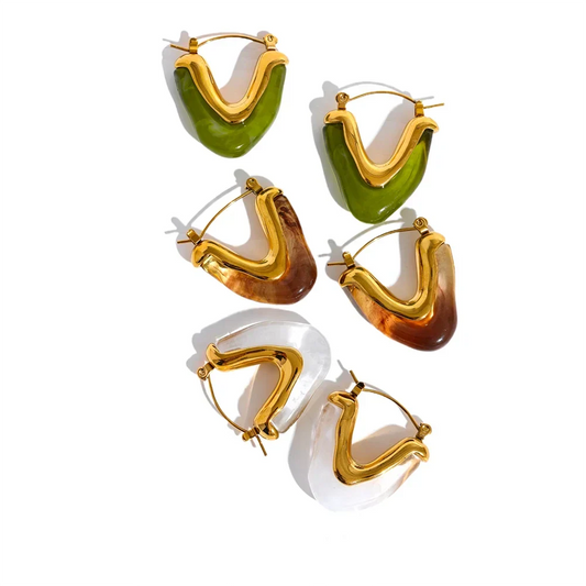 Acrylic Earrings