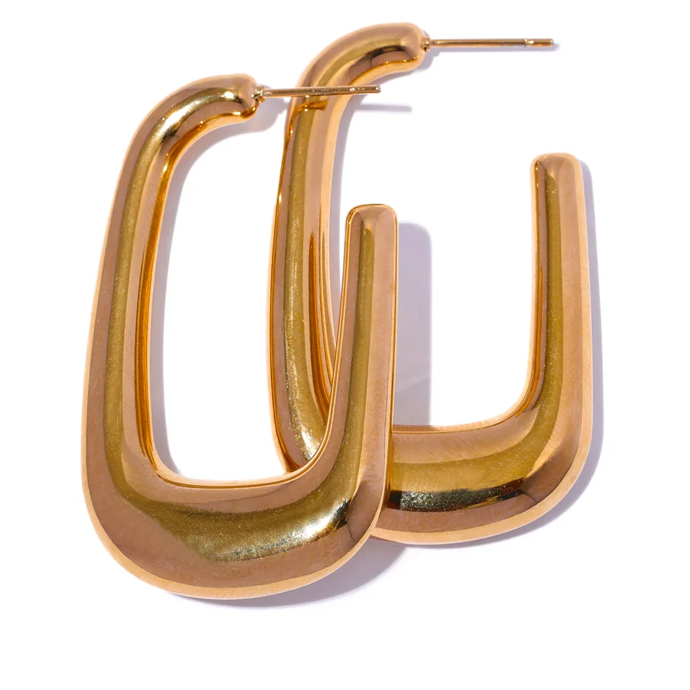 Geometric Earrings