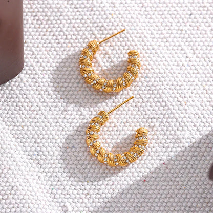 Half Hoop Earrings