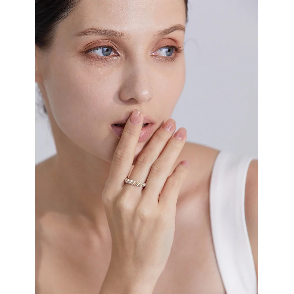 Pearl Proposal Ring