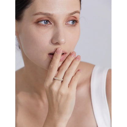 Pearl Proposal Ring