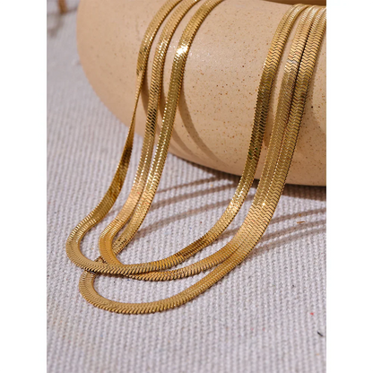 Long Layered Necklace