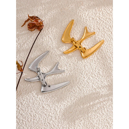 Vintage Bird Brooch