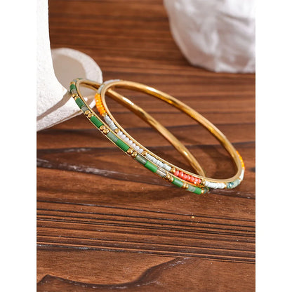 Colorful Beaded Bracelets