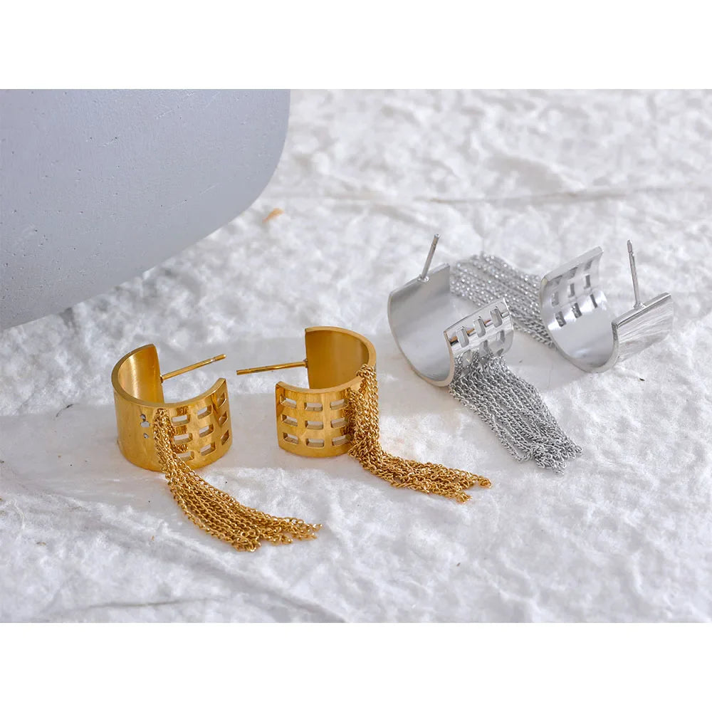 Cute dangle earrings