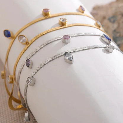 18k Gold Anklet