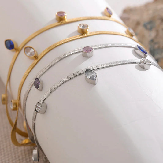 18k Gold Anklet
