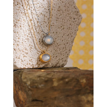 Oval Necklace