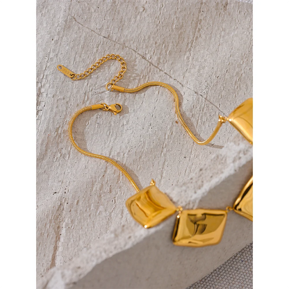 Square Pendant Necklace