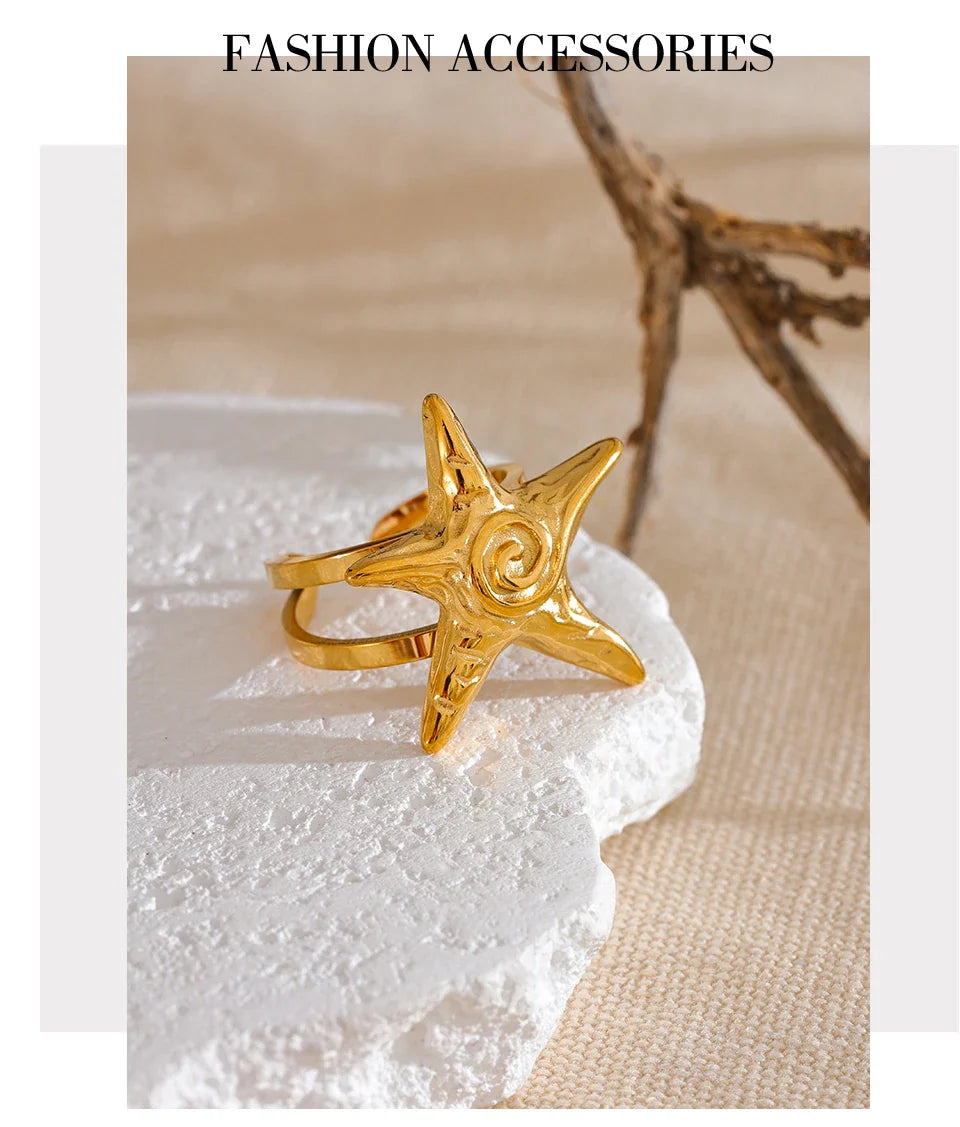 Starfish Ring