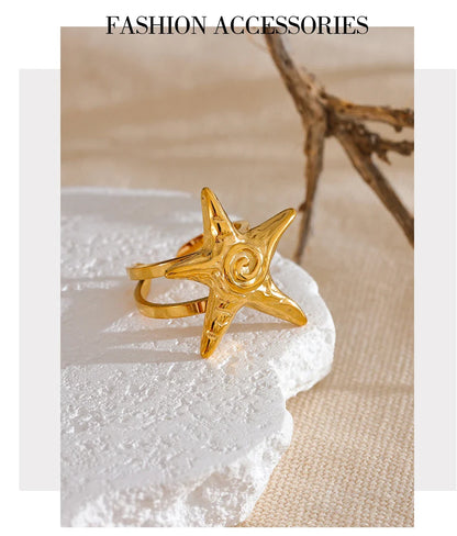 Starfish Ring