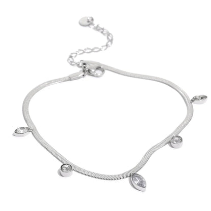 18k Gold Anklet
