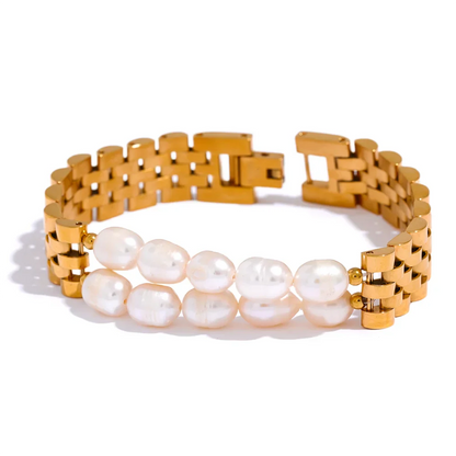 Pearl Chain Bracelet