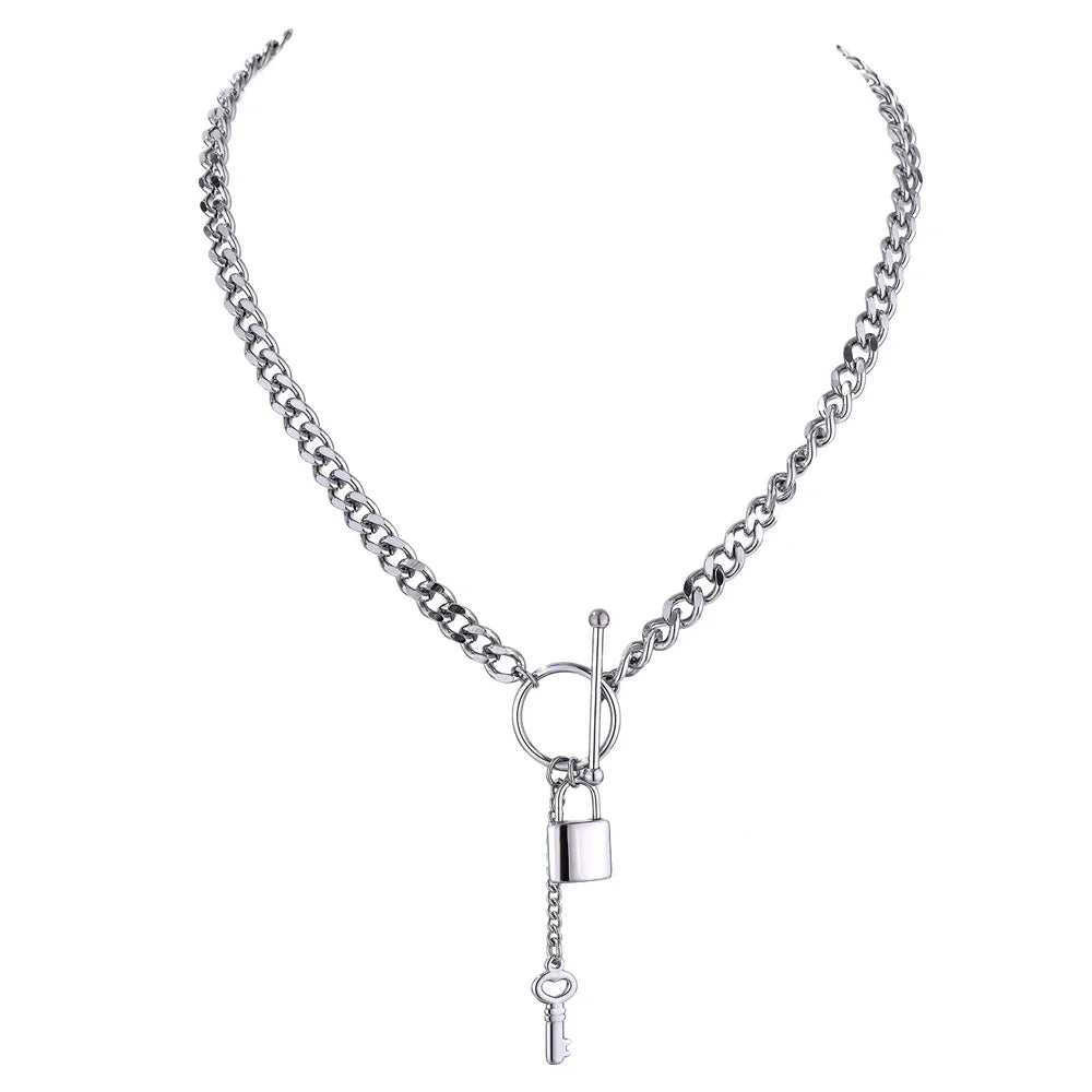 Big Heart Necklace