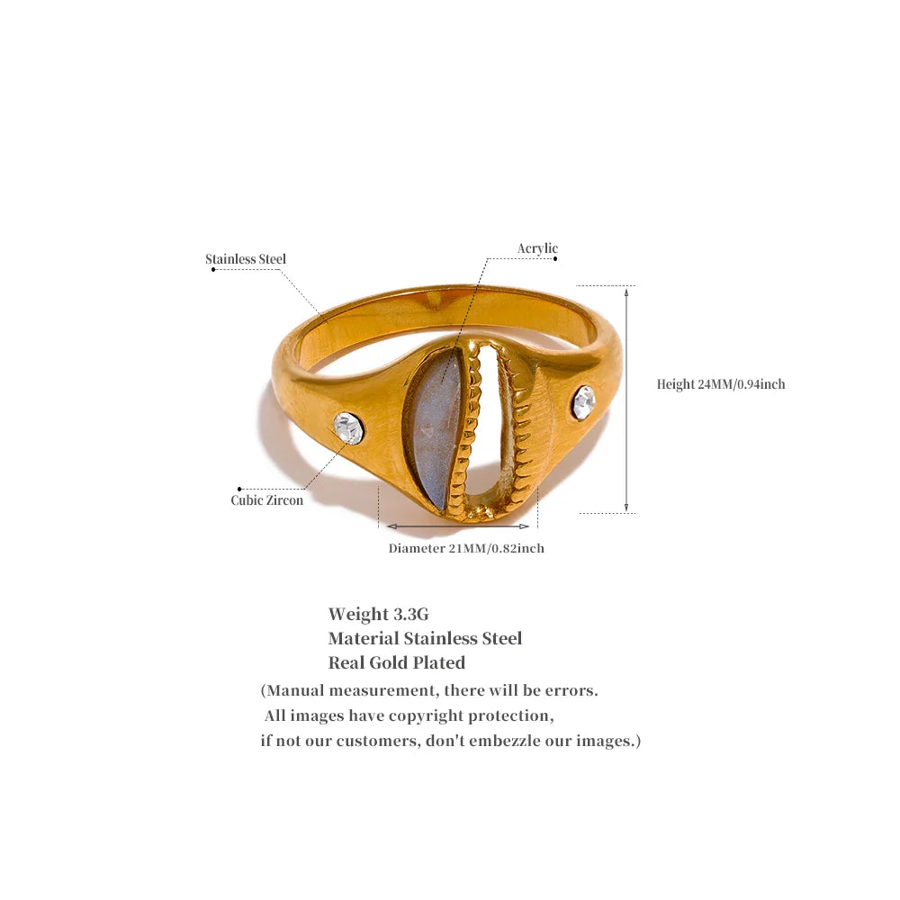 Shell ring
