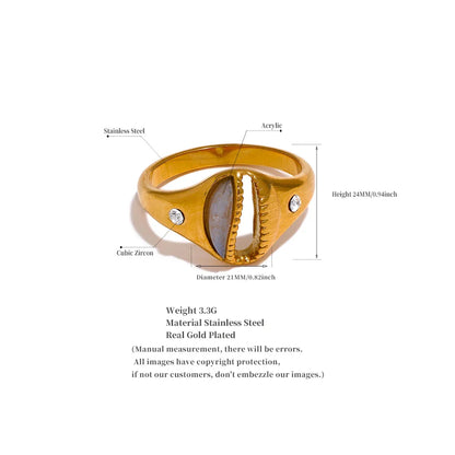 Shell ring