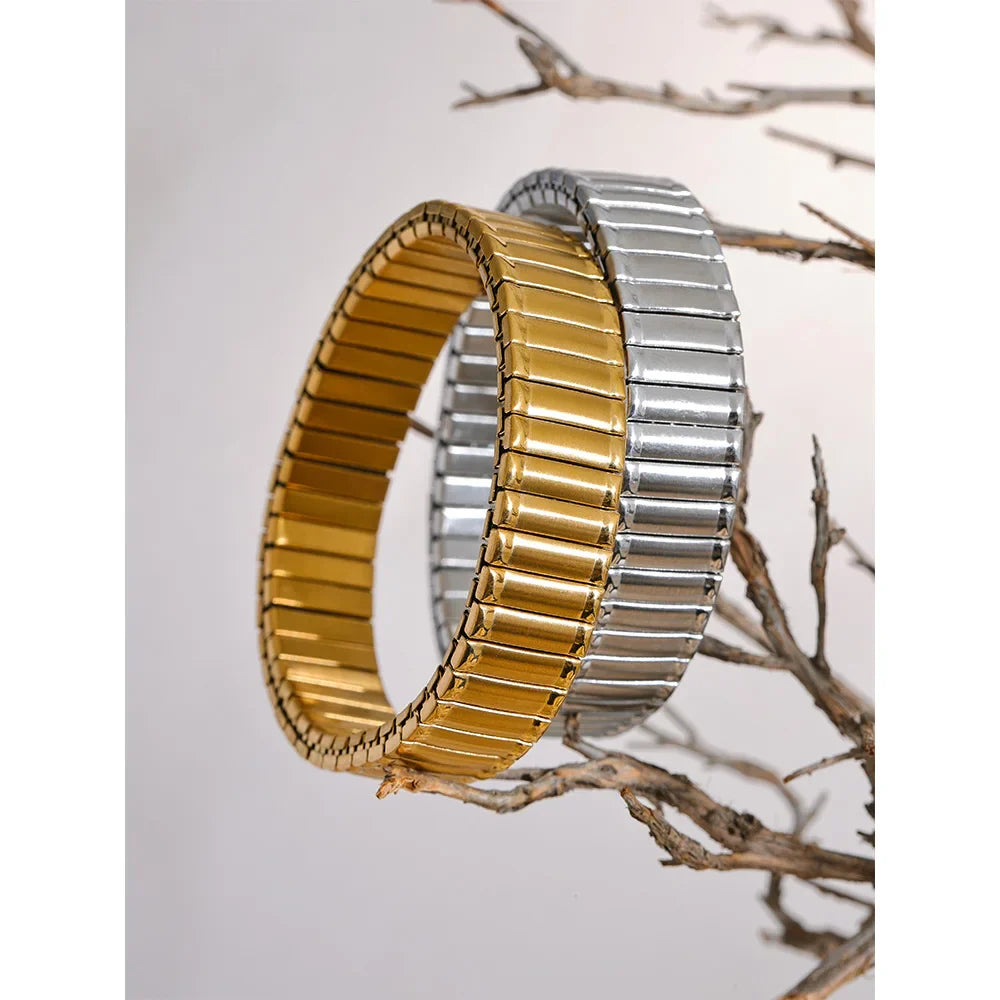 Wide Chain Bracelet