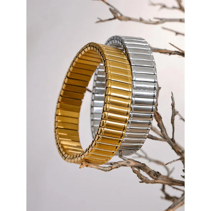 Wide Chain Bracelet
