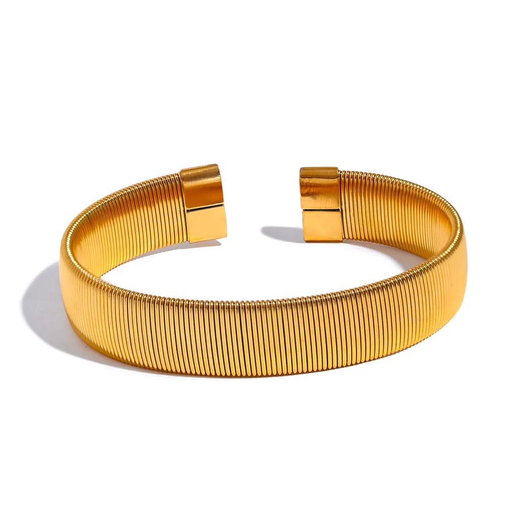 Wide Open Cuff Bracelet
