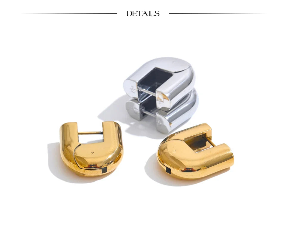 U Shaped earrings