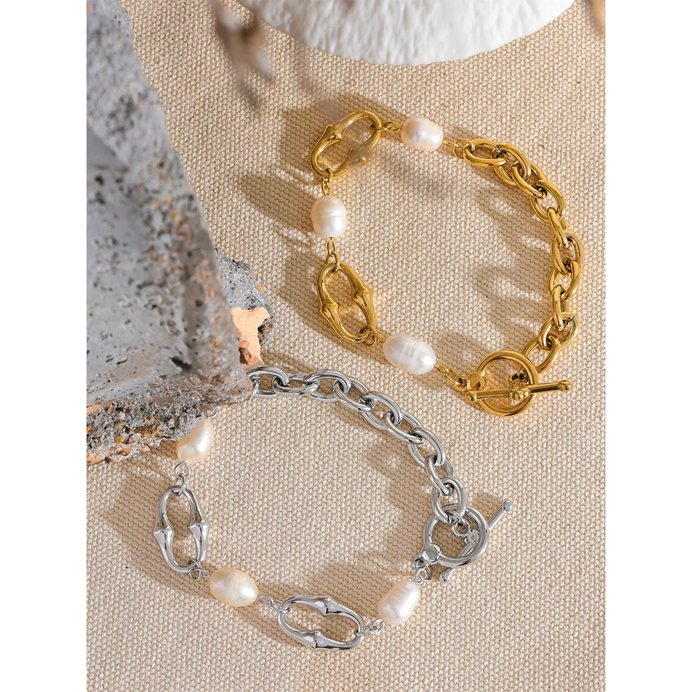Toggle Clasp Bracelet