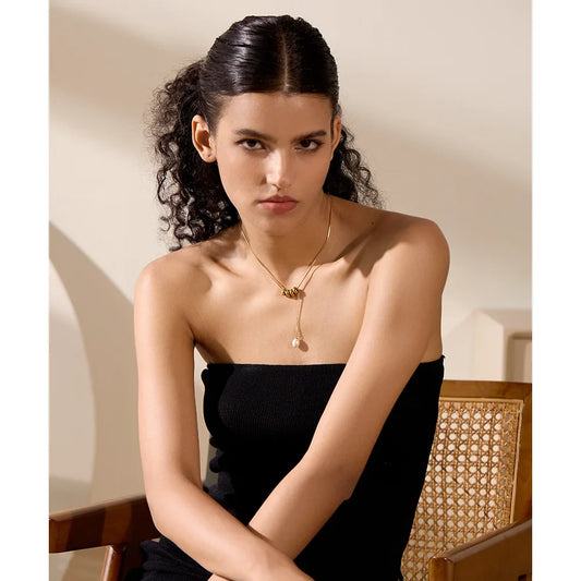Pearl Drop Necklace