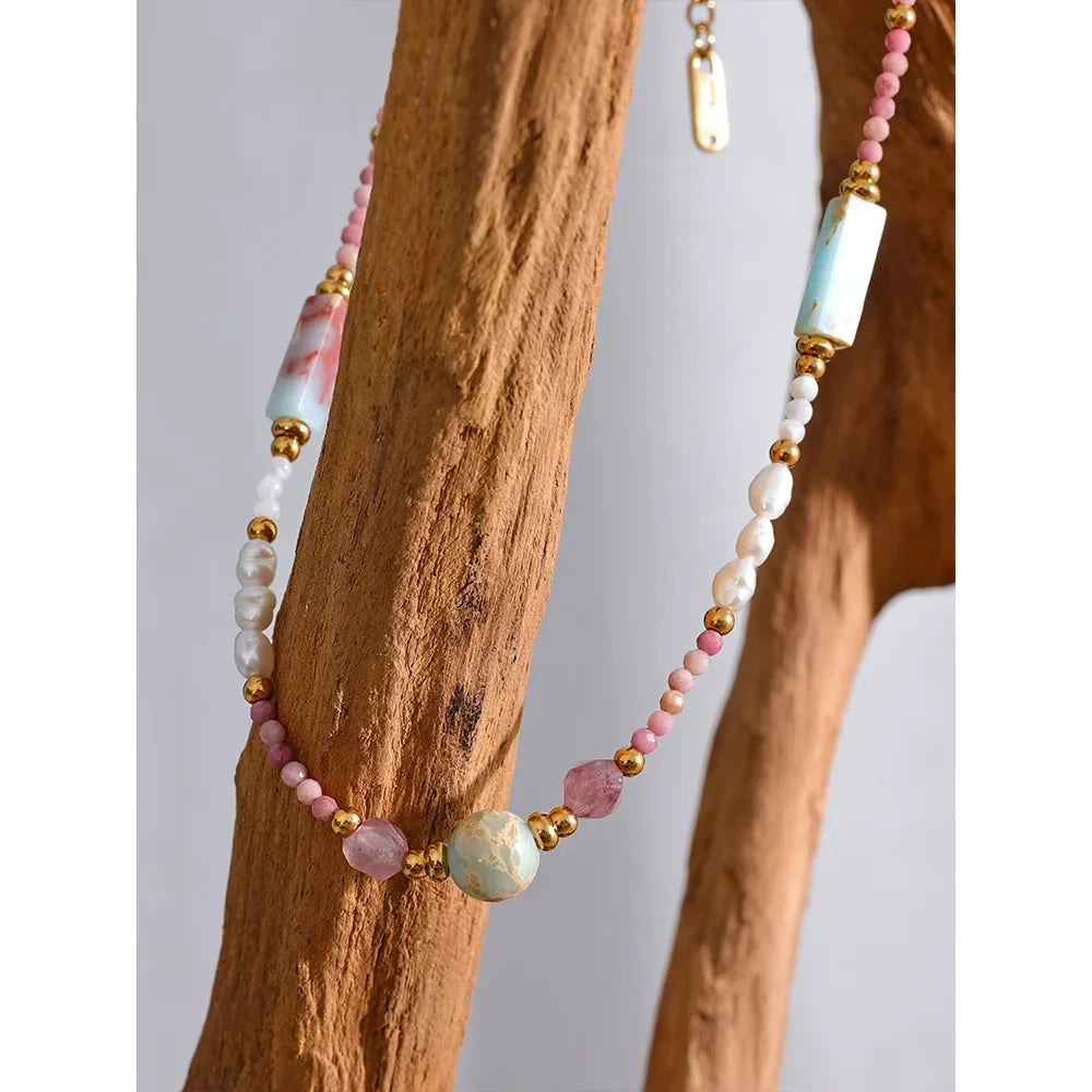 Chunky Bead Necklace