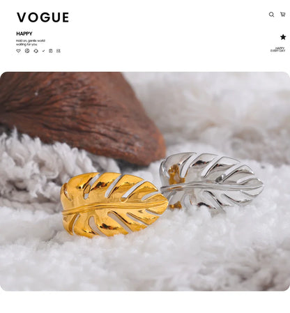 Leaf Ring