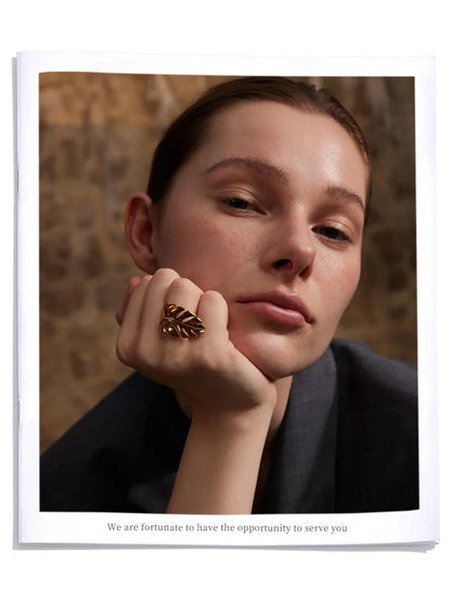 Leaf Ring