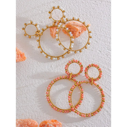 Native American Beaded Earrings