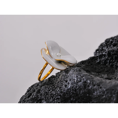 Enamel Ring