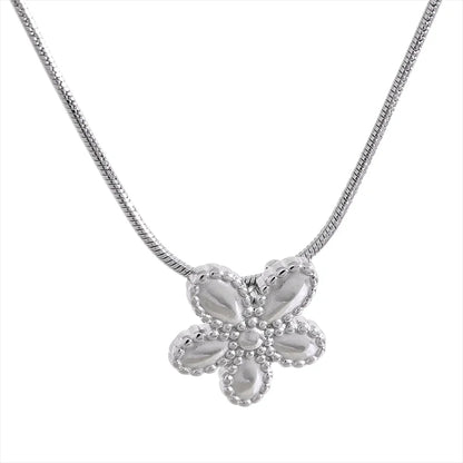 Flower Pendant Necklace
