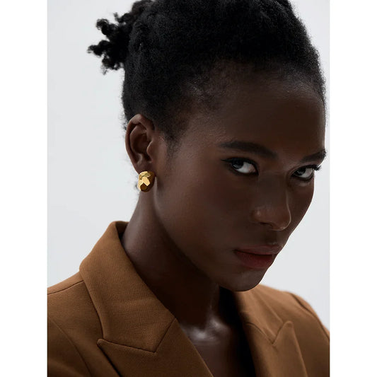Geometric Unusual Stud Earrings