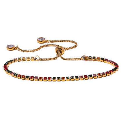 Shiny Cubic Zirconia Bracelet