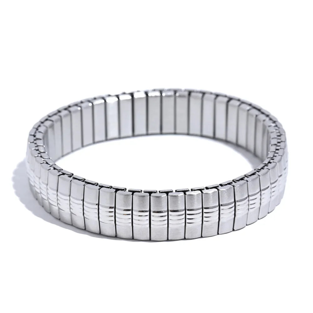 Wide Chain Bracelet