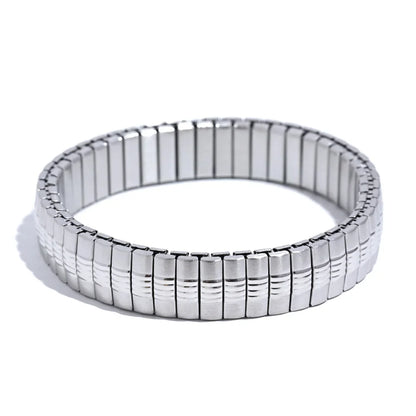 Wide Chain Bracelet