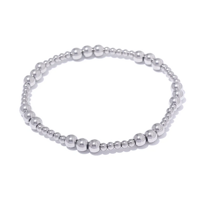 Gold Bead Bracelet