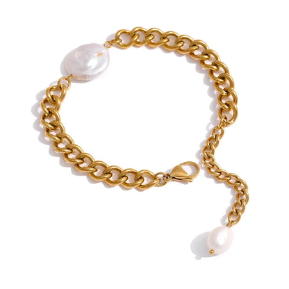 Pearl Chain Necklace